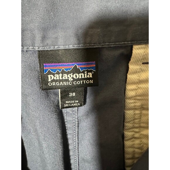 Patagonia men’s 100% Cotton shorts - Picture 3 of 4